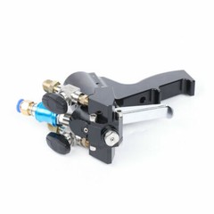 Air Purge Spray Gun Self Cleaning Polyurethane P2 PU Foam Spray Gun 35Mpa w/ Air
