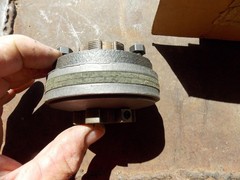 DODGE #35 X 1 KS TORQUE TAMER 096011 Friction Overload Clutch