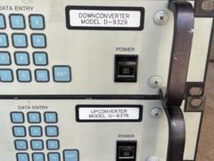 Miteq Microwave Upconverter and Downconverter 19 inch rack mount (2)