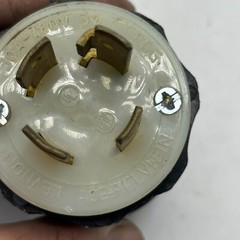 LEVITON NEMA L16-30 MALE END TWIST LOCK CONNECTOR 30A 480V, 2431 L16-20P🔔
