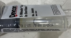 Devcon 5 Minute Clear Two-Part Epoxy Adhesive, Base/Acc., 25 ml, EXP. 11/5/24