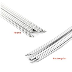 100PCS Dental Orthodontic Arch Wire Thermal Activated Nickel Titanium Archwire