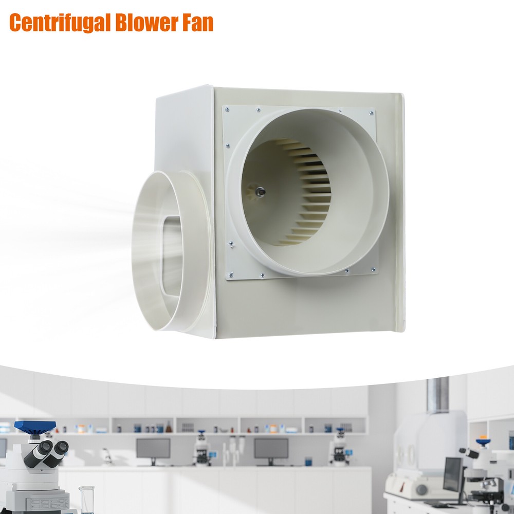 Centrifugal Extractor Fan Lab Fume Hood Venting Blower 300W 1450R/min LXFJ-250