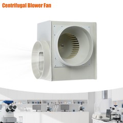 Centrifugal Extractor Fan Lab Fume Hood Venting Blower 300W 1450R/min LXFJ-250
