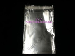 100 Cello Merchandise Bags 5”x 7” Clear 1.5 Mil Small Reclosable Bags 5×7