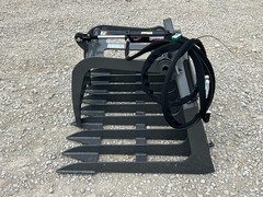 Berlon 60″ Compact Tractor Root Brush Grapple Attachment Fits John Deere Loader