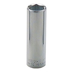 Wright Tool 35-10MM 3/8in Drive 6-Point Deep Metric Socket 10mm