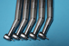 KAVO 647 FIBER OPTIC DENTAL HANDPIECE SET OF 5 & 1 MONTH WARRANTY