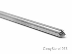 SK42S Taper SOLID Carbide Burr Bur Cutting Tool Die Grinder Bit 1/8″ USA MADE