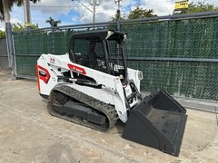 2019 BOBCAT T550 OPEN CAB – STANDARD CONTROLS- NO DEF- GREAT TRACKS -LOW HOURS
