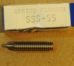 22+ Pieces – Vlier SSS-55 Spring Plunger, 1/4-20, 1 in., 1-4 pounds