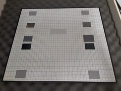 YES TECH NORDSON 10876 AOI CALIBRATION BOARD / PLATE