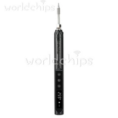 Portable Digital USB Smart Temperature Adjustable Soldering Iron 800mAh Battery