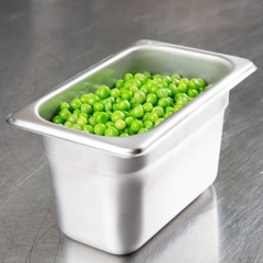 6 PACK 1/9 Size Stainless Steel 4″ Deep Steam Prep Table Food Pan Buffet Hotel