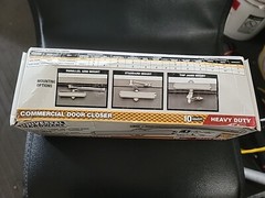 Universal Hardware Heavy-Duty Commercial Door Closer Aluminum UH4031