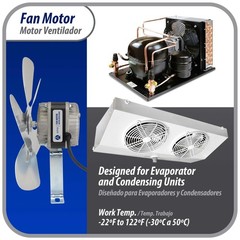 Appli Parts APFM-161E 16W refrigeration condenser and evaporator motor 115V 60Hz
