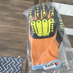 Mapa Professional Exonit Plus 530 Industrial Work Gloves Size 11