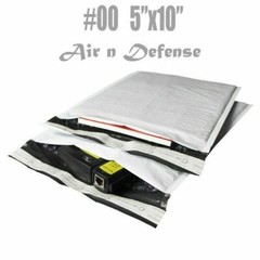 #00 5×10 Poly Bubble Padded Envelopes Mailing Mailers Shipping Bags AirnDefense