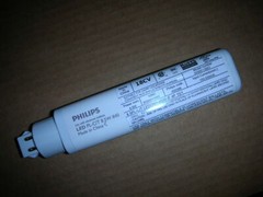 Philips 458398 8.5PL-C/T LED/26H-4000 8.5Watt LED Replacement for CFL Florescent