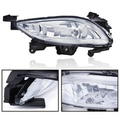 Fog Light Assembly Sonata 2011-2013 Clear Lens Driving Lamps 92201-3Q000