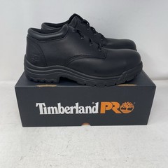 Timberland Pro Titan Oxford Alloy Safety Toe Black Men’s Size 10W