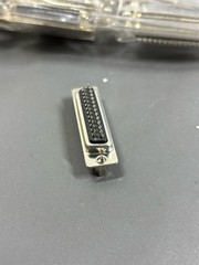 48 PCS DB25 Female Panel Mount D-Sub Connectors 25 Pin Solder Type Serial Port