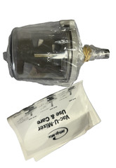 Whip Mix Vac-U-Mixer #4450 Plastic Bowl (3 in / 300 mL) + Lid, Hose, Paddle, Nut