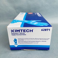 Kimberly-Clark Element Nitrile Gloves S Powder Free 6 Boxes of 250 Gloves Each