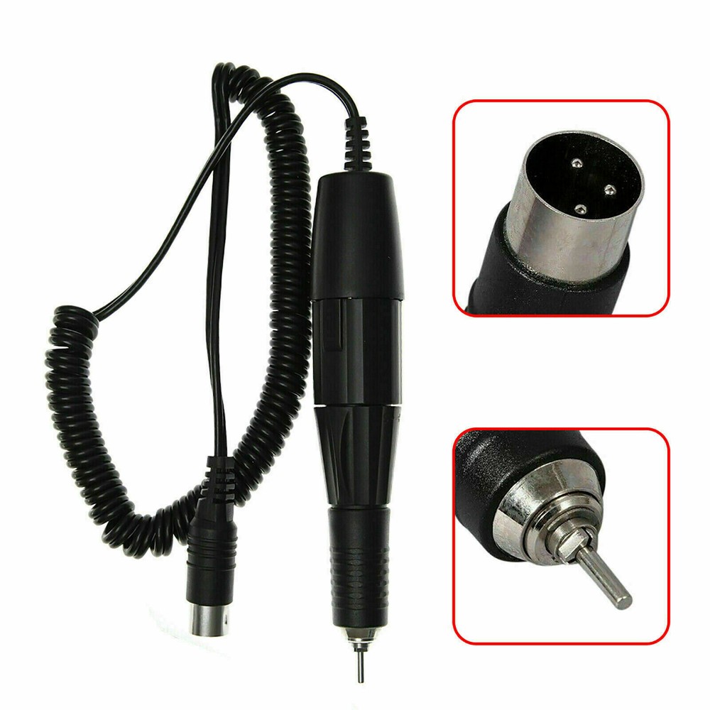 Dental Lab Electric Micromotor Polishing Handpiece Fit for Marathon 35,000 rpm
