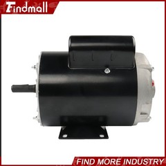 3.7HP 3450RPM Electric Motor Compressor Duty 56Frame 1 Phase 5/8″ Shaft 230V