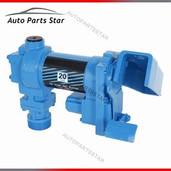 12V 20GPM Fuel Transfer Pump Diesel Gas Gasoline Kerosene w/ Particulate Filter