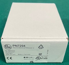 IFM Efector PN7294 Pressure Sensor with display Brand NEW in Box unopened!