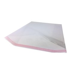 UOFFICE Clear Resealable Cellophane Bags, 11″ x 14.2″