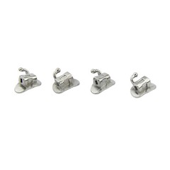 Dental Orthodontic Buccal Tubes 1st 2nd Molar Brackets Roth MBT 022 Bonding Tube