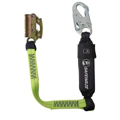 NEW SAFEWAZE FSOOSP1FS1117-S 3 FT LANYARD MANUAL ROPE GRAB ASSEMBLY
