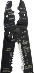 Klein Tools 1001 Multi Tool, Made in USA, Wire Stripper / Wire Cutter / Crimper