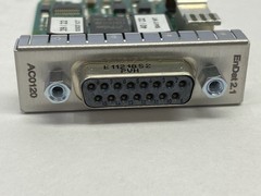 B&R 8BAC0120.000-1 Rev F0 ACOPOSmulti Plug-In Module EnDat 2.1 Interface