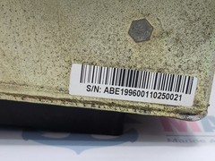 JOHNSON CONTROLS SABROE UNISAB III 4214-001 DISPLAY CONTROLLER UNIT 4209-001