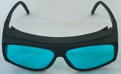 2 Pair ViziLite Zila Laser Safety Glasses OD 4+ 430-580nm #39 Cases