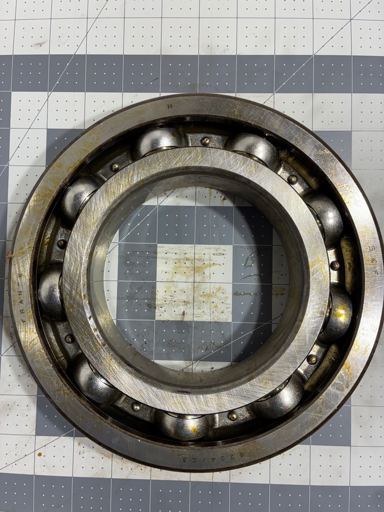 SKF 6224/C3 – Single Row Deep Groove Ball Bearing – Made in USA – New Open Box