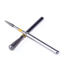 AZDENT Dental FG Diamond Burs Composite/Polishing Kit for High Speed Handpiece