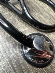 3M Littmann Master Cardiology | Black Tube | Stainless Chestpiece | Used | Great