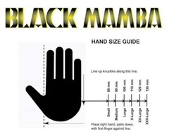 Black Mamba Size X-Large Nitrile Gloves