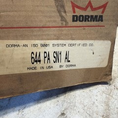 Forms 644 Series Soft Door Closer 644PASN1AL NIB NOS OEM NICE