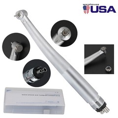 Dental Fast High Speed Handpiece Mini Small Head Spray 4 Holes Fit Child Push