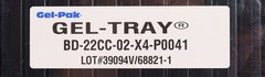 (Pack of 25) Gel-Pak BD-22CC-02-X4-P0041 Gel-Tray 2″x2″