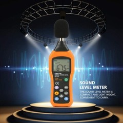 PEAKMETER PM6708 Sound Meter Data Logging Hold 30~130dB Measuring Range RETAIL!