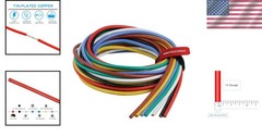 12 Gauge Silicone Wire Kit – 7 Colors, 5ft Length, 680 Strands
