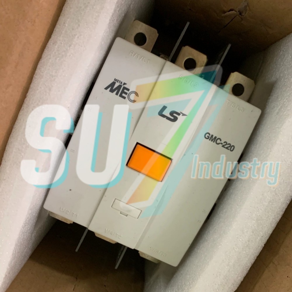 LS GMC-220 AC/DC100-240V Electromagnetic contactor#1pcs New In Box