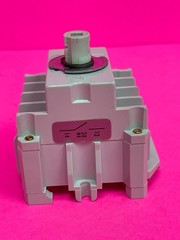 Ensto KSRA3.40/U Load Break Switch Rotary 3-Pole 40A 480 VAC Panel Mount